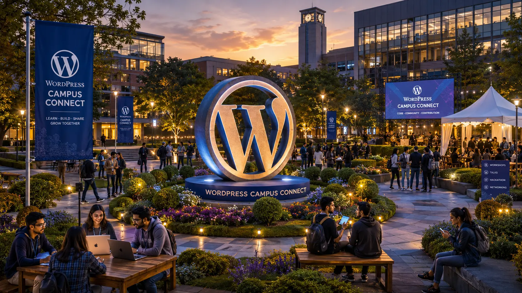 Perjalanan Membuat Mawaka Blog di WordPress Campus Connect